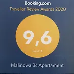 Malinowa 36 Apartamento Chojnice
