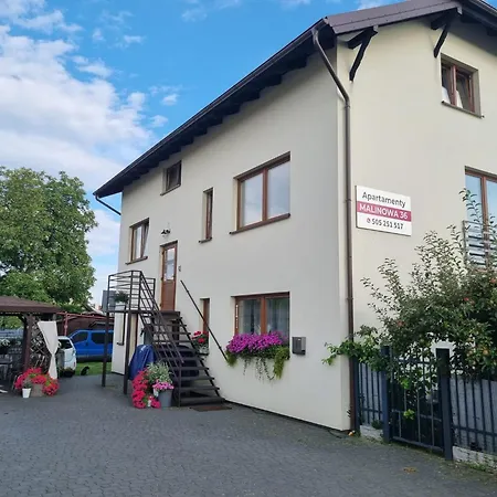 Malinowa 36 Apartmán