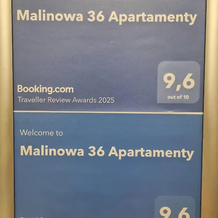 Malinowa 36 Appartement
