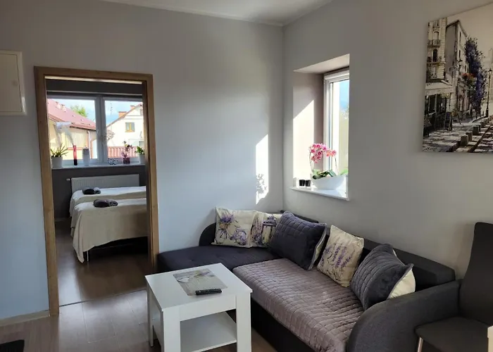 Apartament Malinowa 36