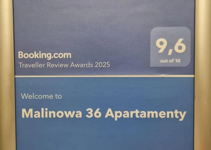 Apartament Malinowa 36 *